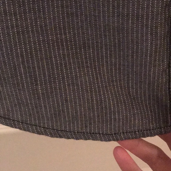 Helix Long-Sleeve Grey Athletic-Fit Button Up - Picture 3 of 5